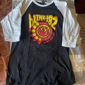 Blink 182 Raglan Tee